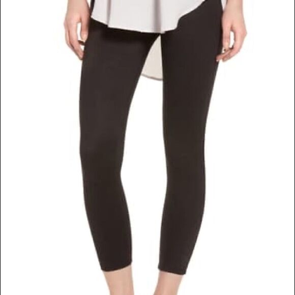 David Lerner Elliot Faux Suede Leggings - Picture 6 of 8